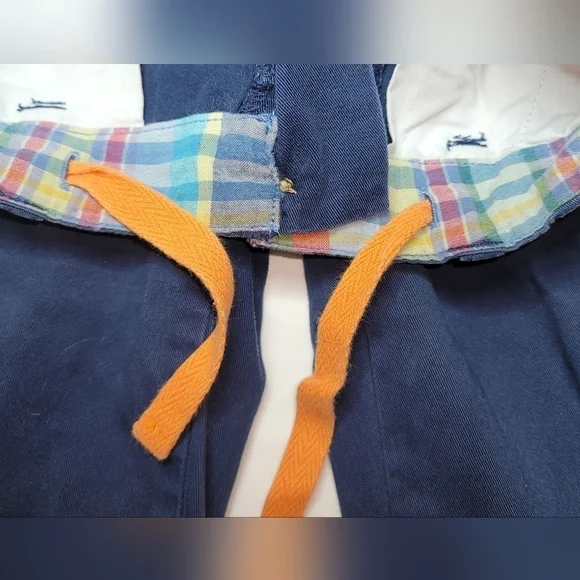 Chaps Boys Navy Blue Dress Pants Size 8 - Picture 6 of 12